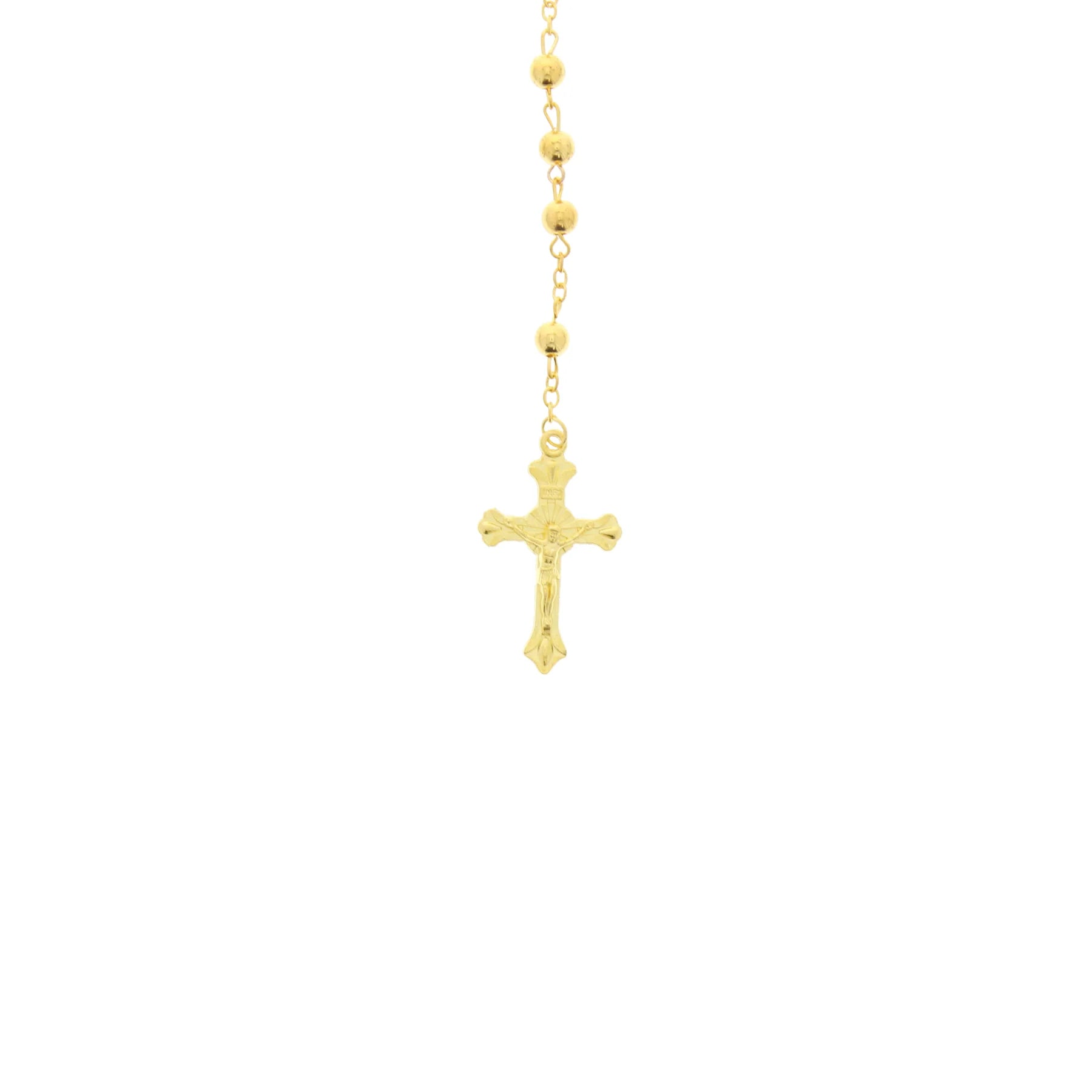 Rosary Necklace (assorted colours)