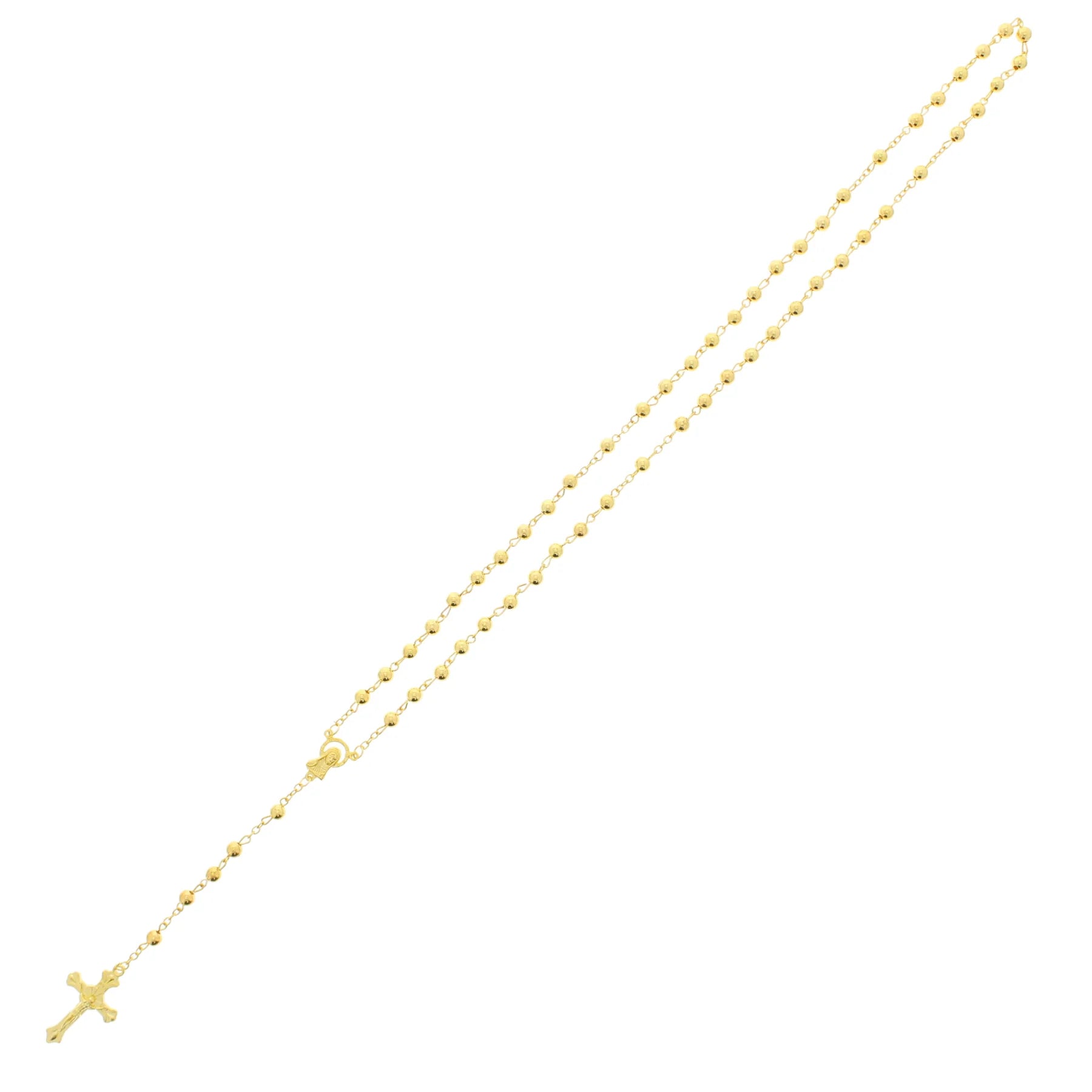 Rosary Necklace (assorted colours)