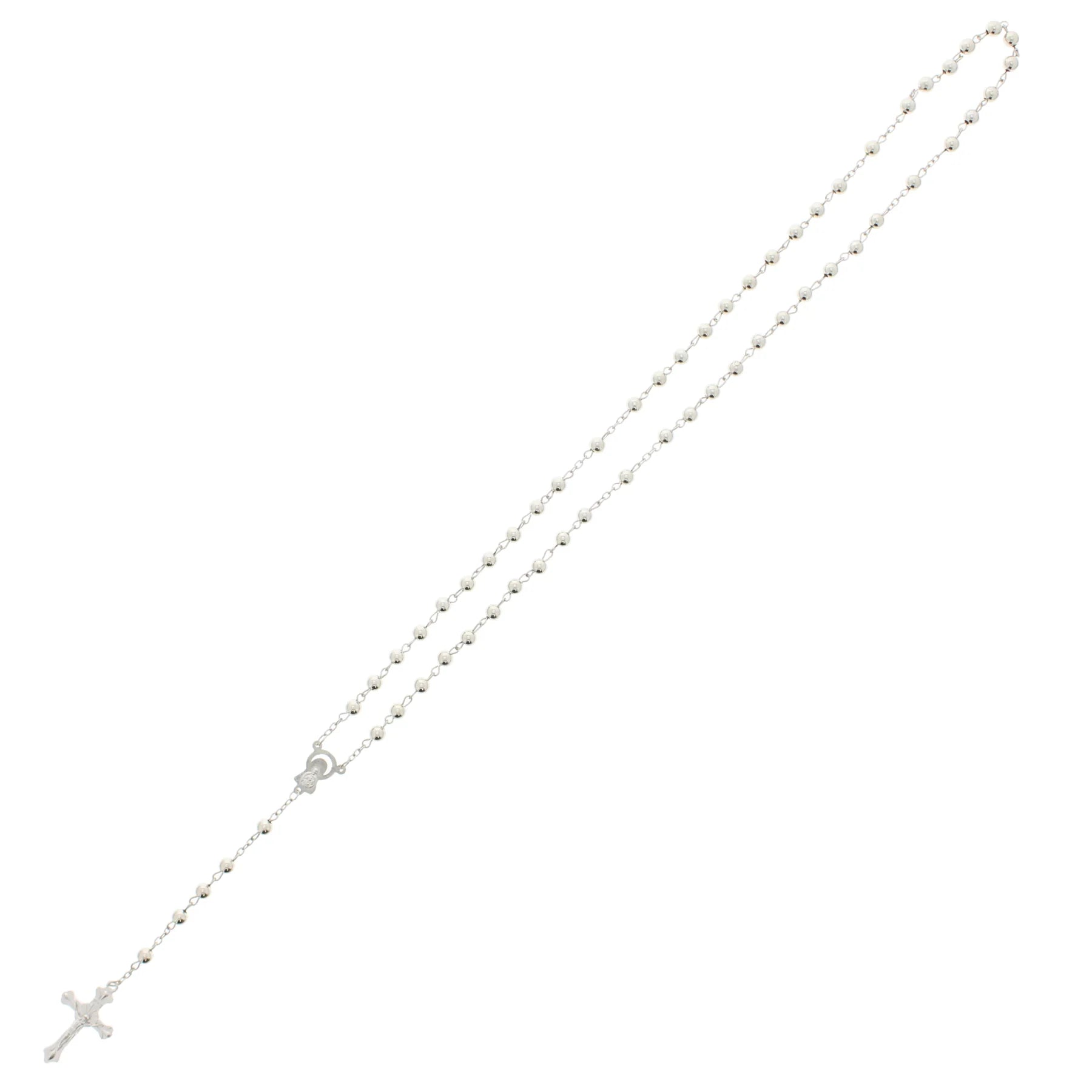 Rosary Necklace (assorted colours)