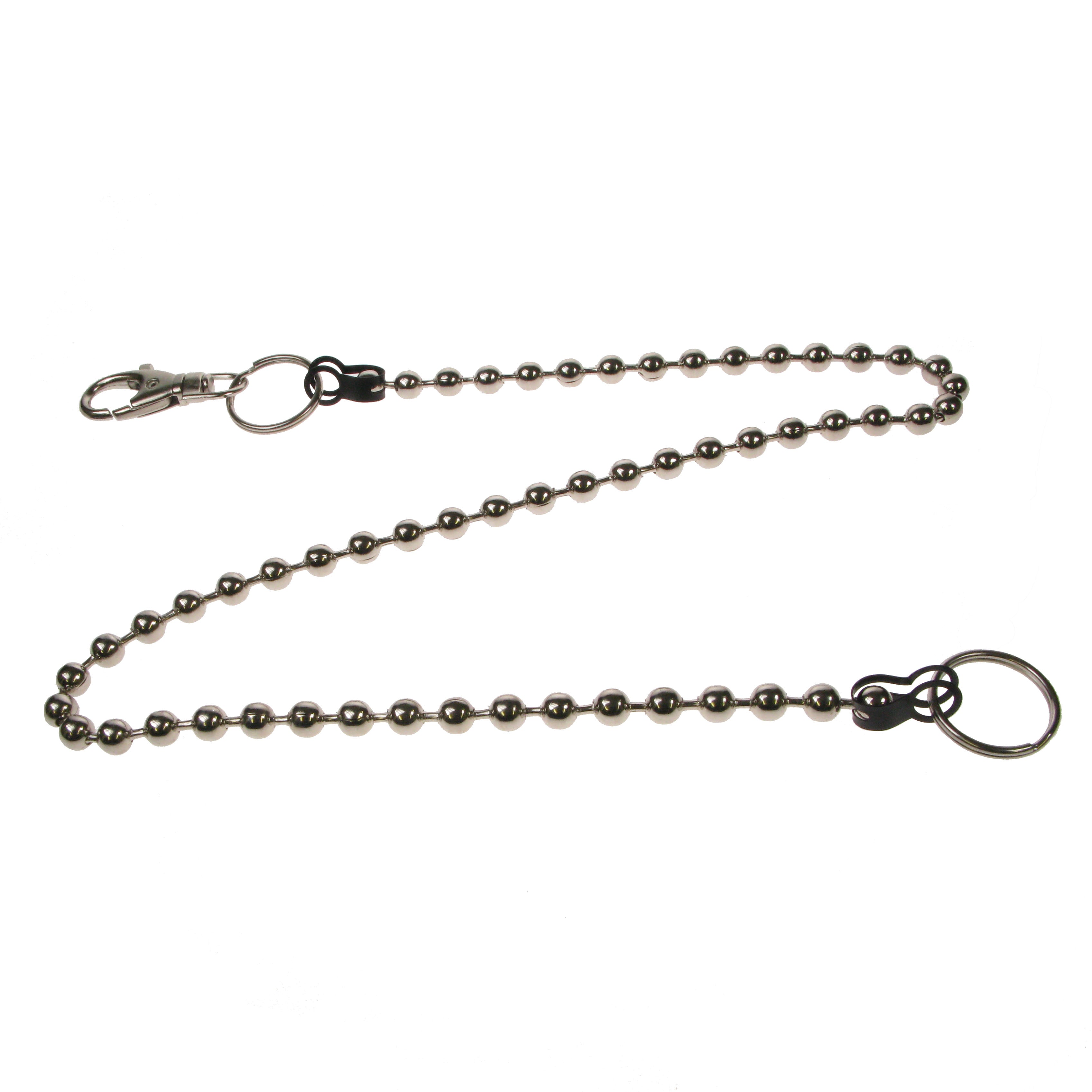 Nickel Medium Ball Chain 60 cm