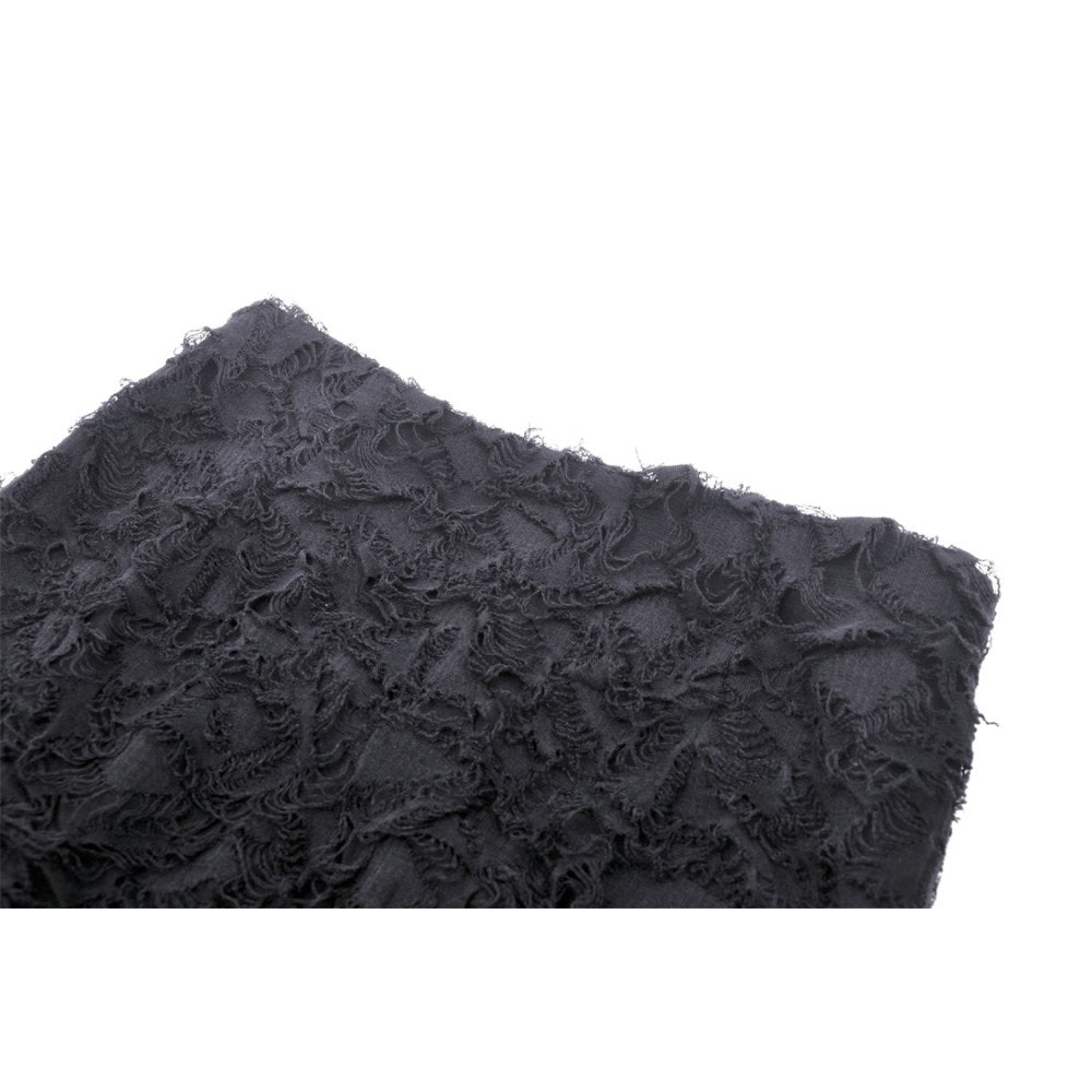 Punk devil hands high low skirt (✦ Dark In Love)