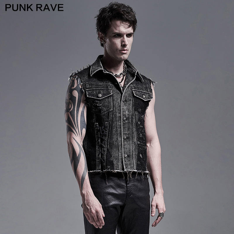 Punk decadent vest (✦ Punk Rave) WY-1272MJM