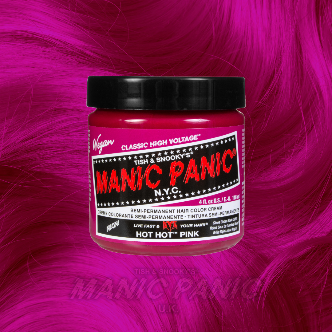 Manic Panic High Voltage® Classic Hair Colour 118ml (Hot Hot™ Pink)