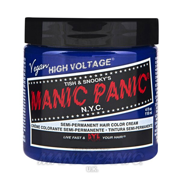 Manic Panic High Voltage® Classic Hair Colour 118ml (After Midnight®)