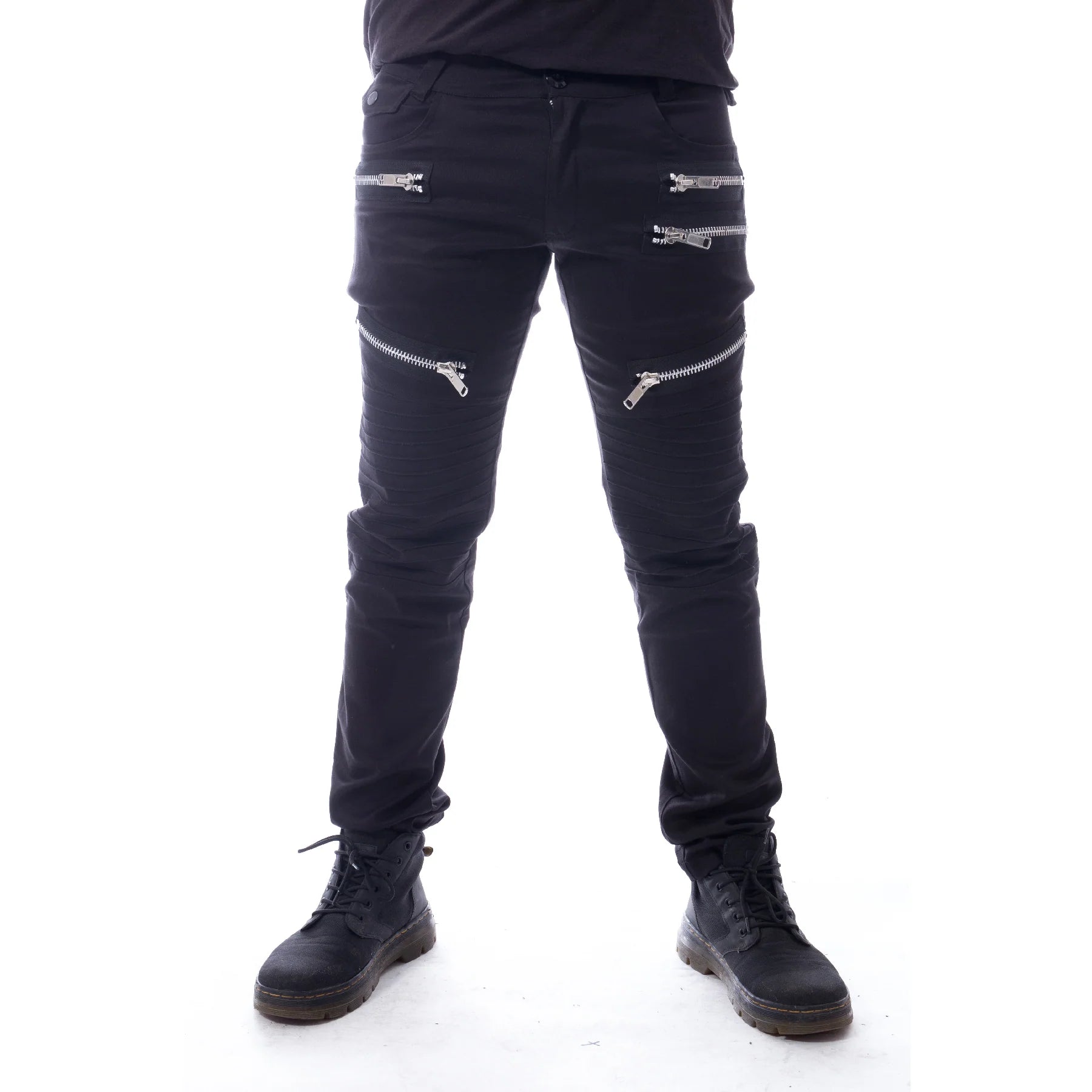 Alihan Pants (Black) (✦ Chemical Black)