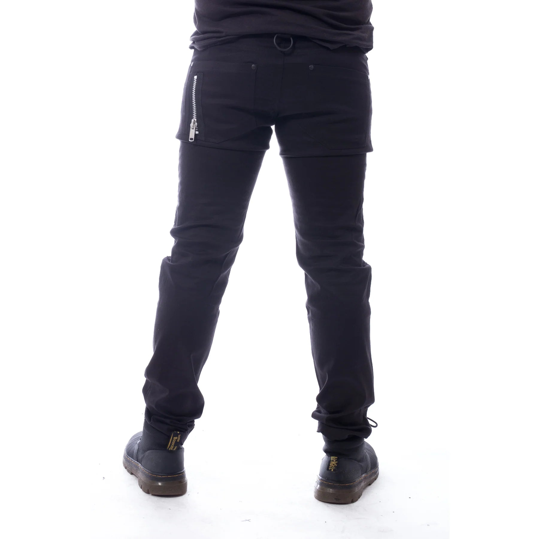 Alihan Pants (Black) (✦ Chemical Black)