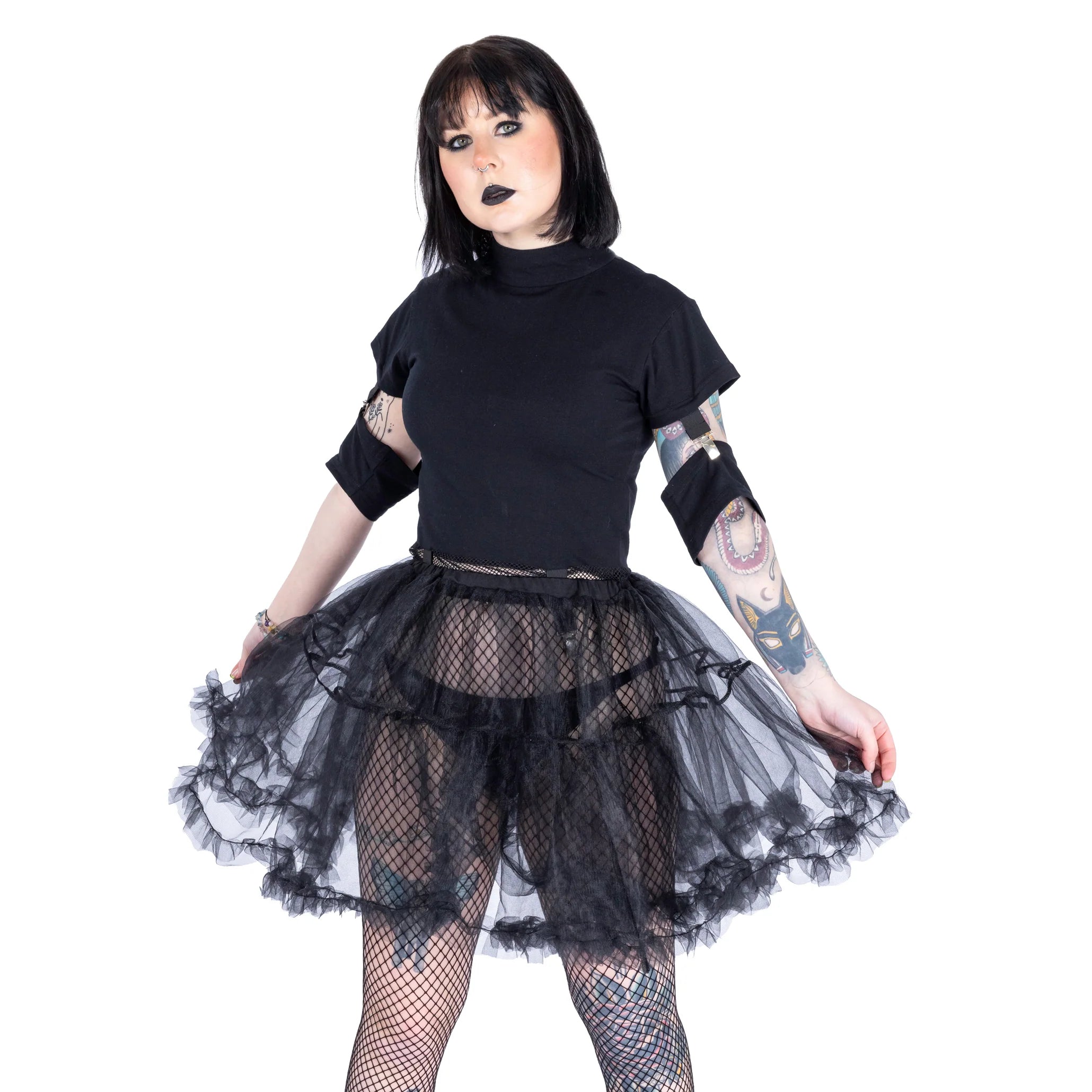 Amira Midi Tutu (Black) (✦ Poizen Industries)