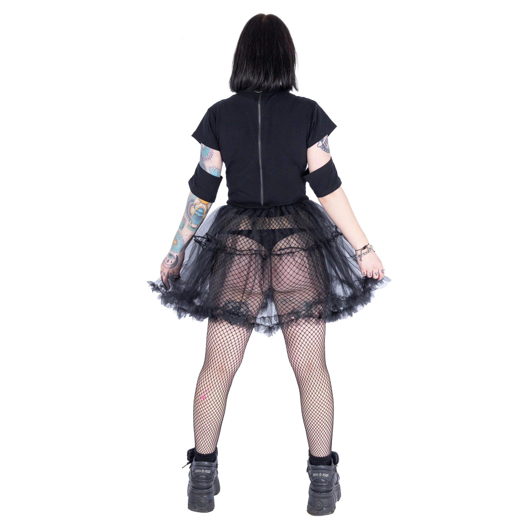 Amira Midi Tutu (Black) (✦ Poizen Industries)