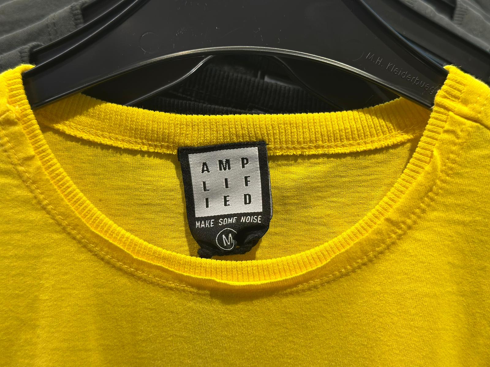 The Clash Unisex Amplified Clothing® T-Shirt: Know Your Rights (Yellow)