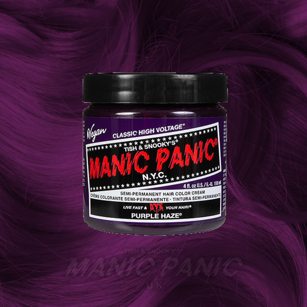 Manic Panic High Voltage® Classic Hair Colour 118ml (Purple Haze®)