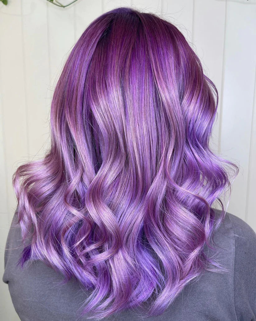 Crazy Color Hot Purple