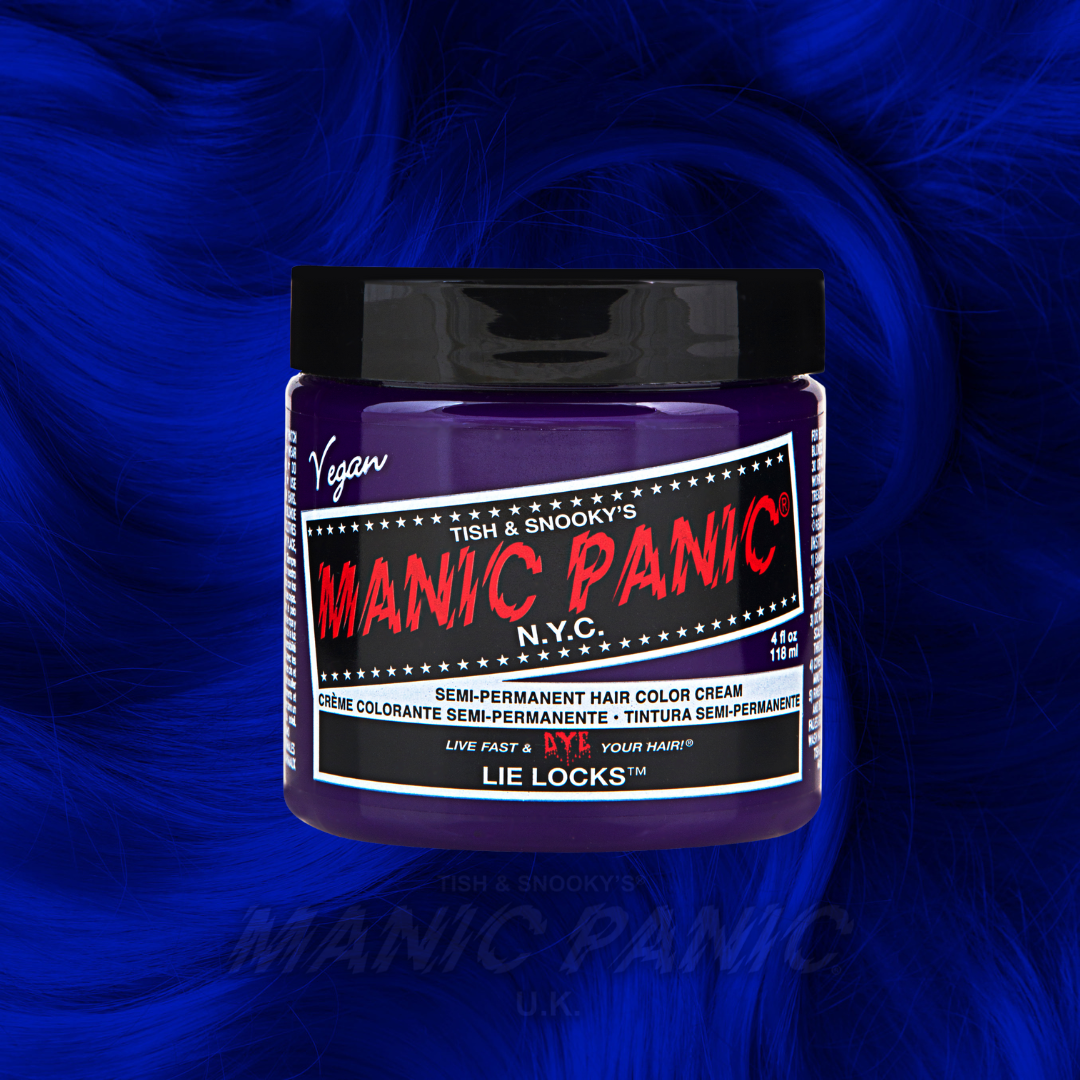 Manic Panic High Voltage® Classic Hair Colour 118ml (Lie Locks™)