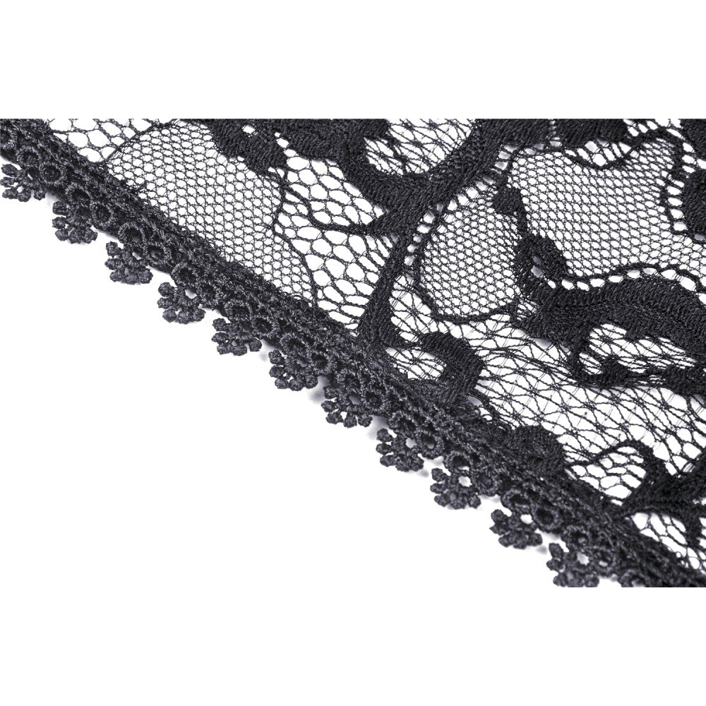 Gothic sexy big sleeves lace cape (✦ Dark In Love)