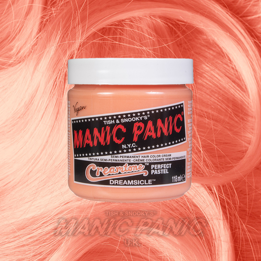 Manic Panic Creamtones™ Perfect Pastel Hair Color 118ml (Dreamsicle™)
