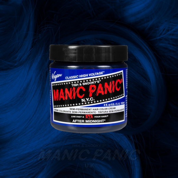 Manic Panic High Voltage® Classic Hair Colour 118ml (After Midnight®)