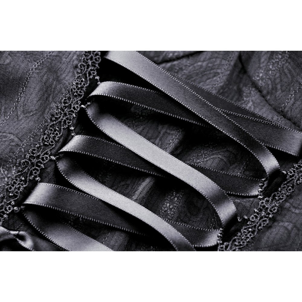 Gothic decadent longsleeves cocktail dress (✦ Dark In Love)