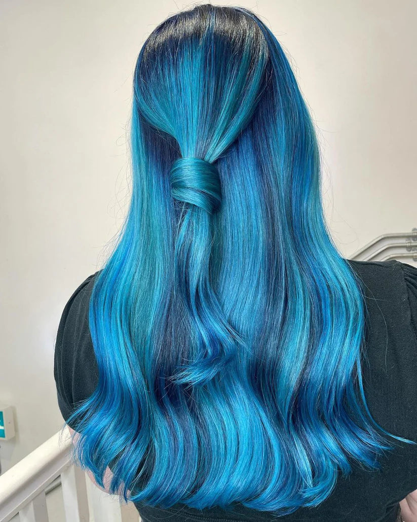 Crazy Color Capri Blue