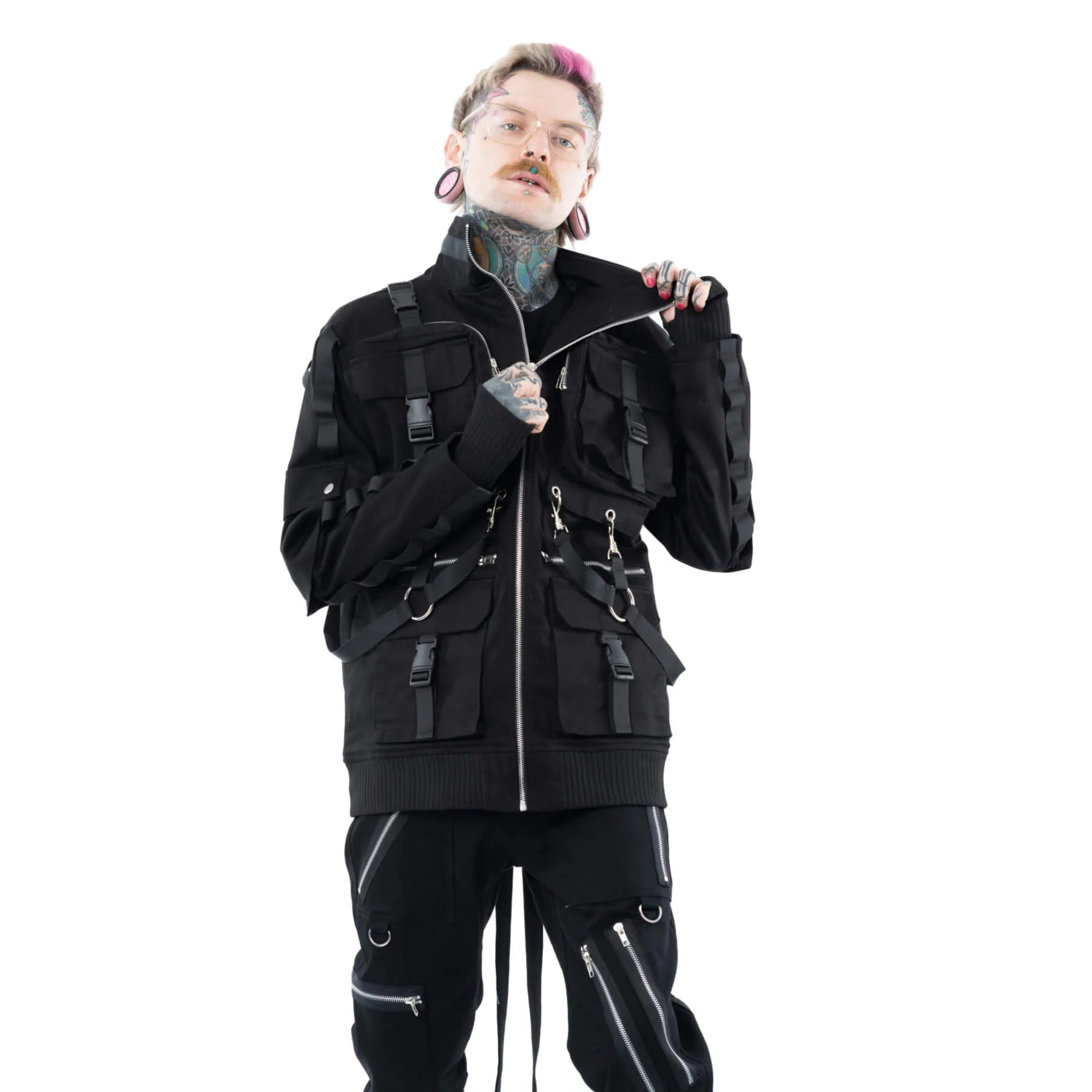 Coltrane Jacket (✦ Chemical Black)