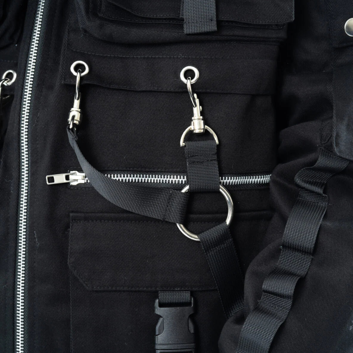 Coltrane Jacket (✦ Chemical Black)