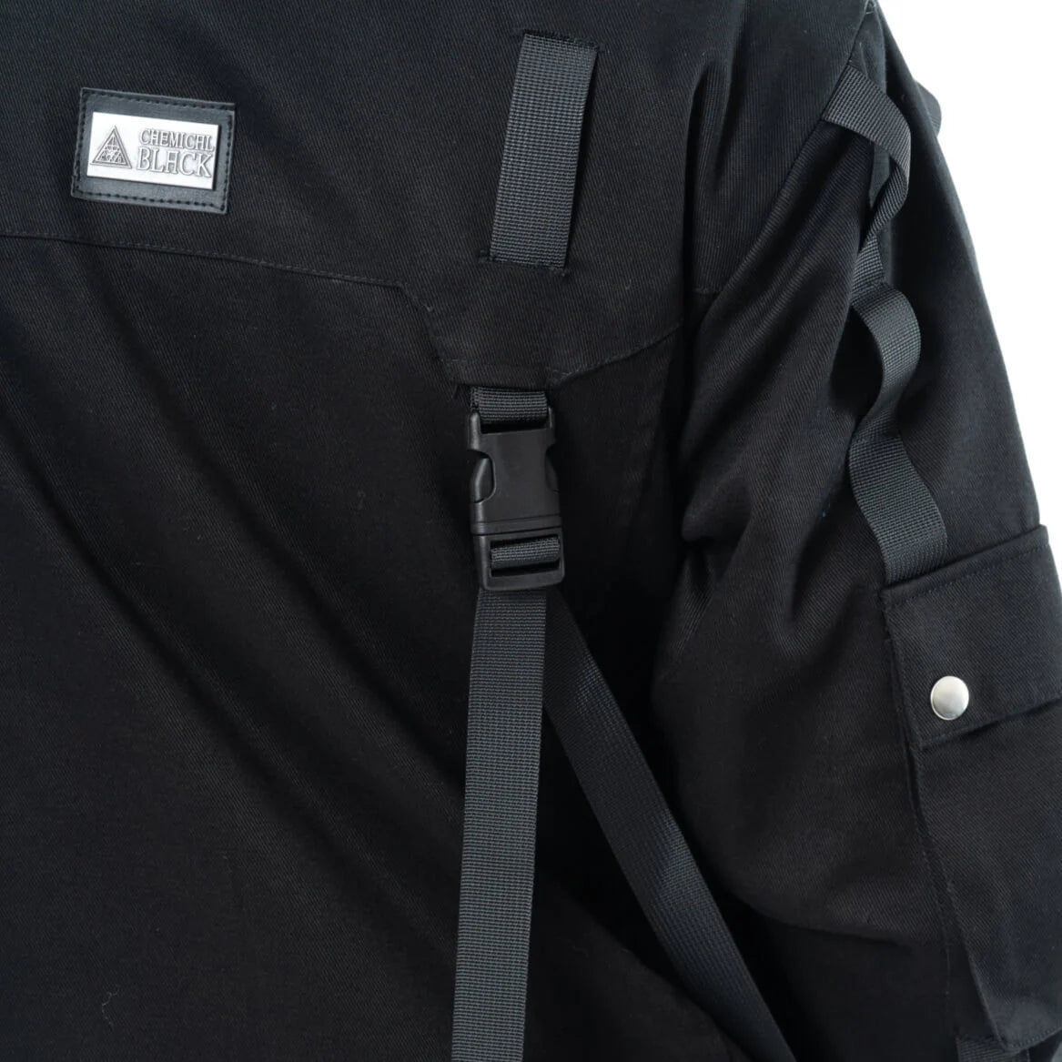 Coltrane Jacket (✦ Chemical Black)