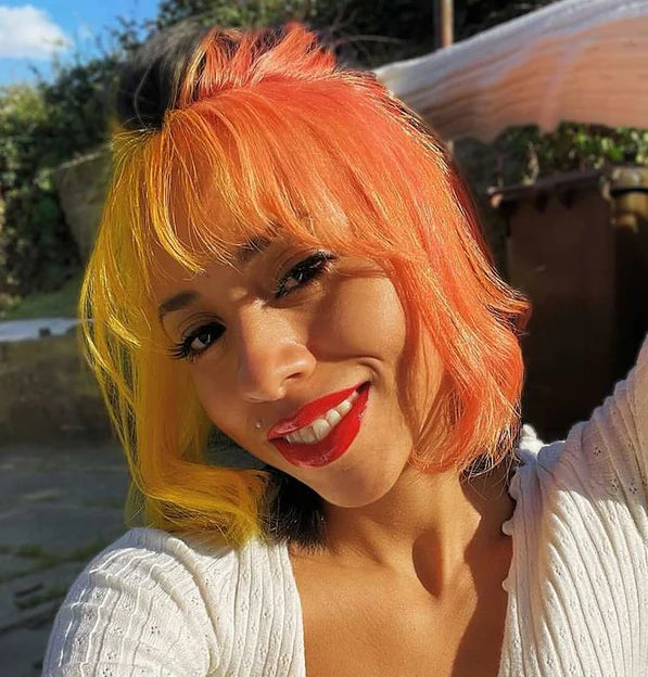 Crazy Color Peachy Coral