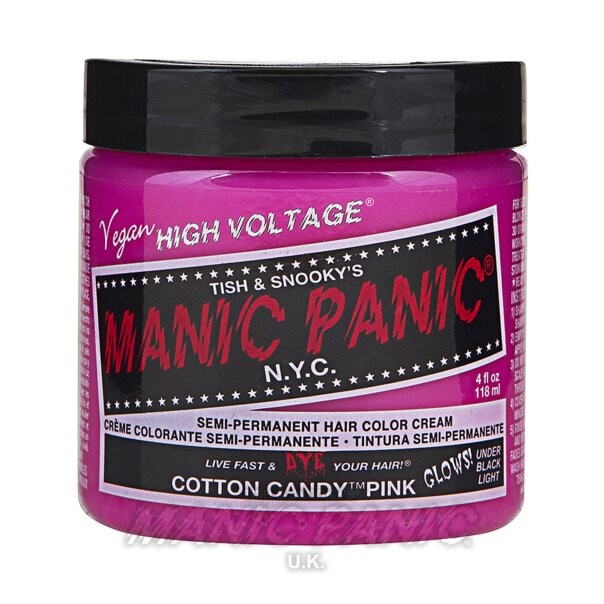 Manic Panic High Voltage® Classic Hair Colour 118ml (Cotton Candy™ Pink)