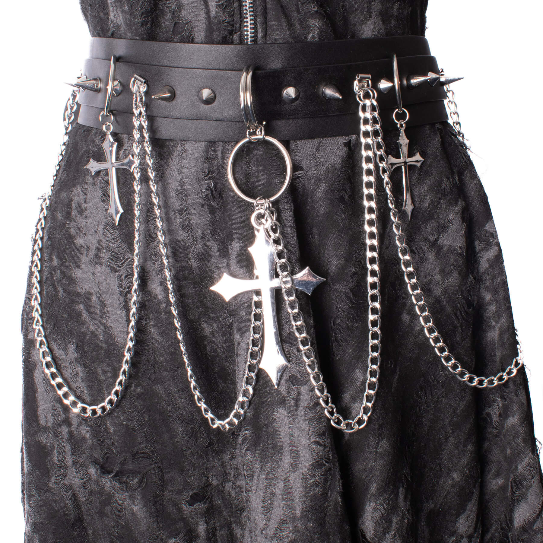 Crucifix Belt (✦ Heartless)