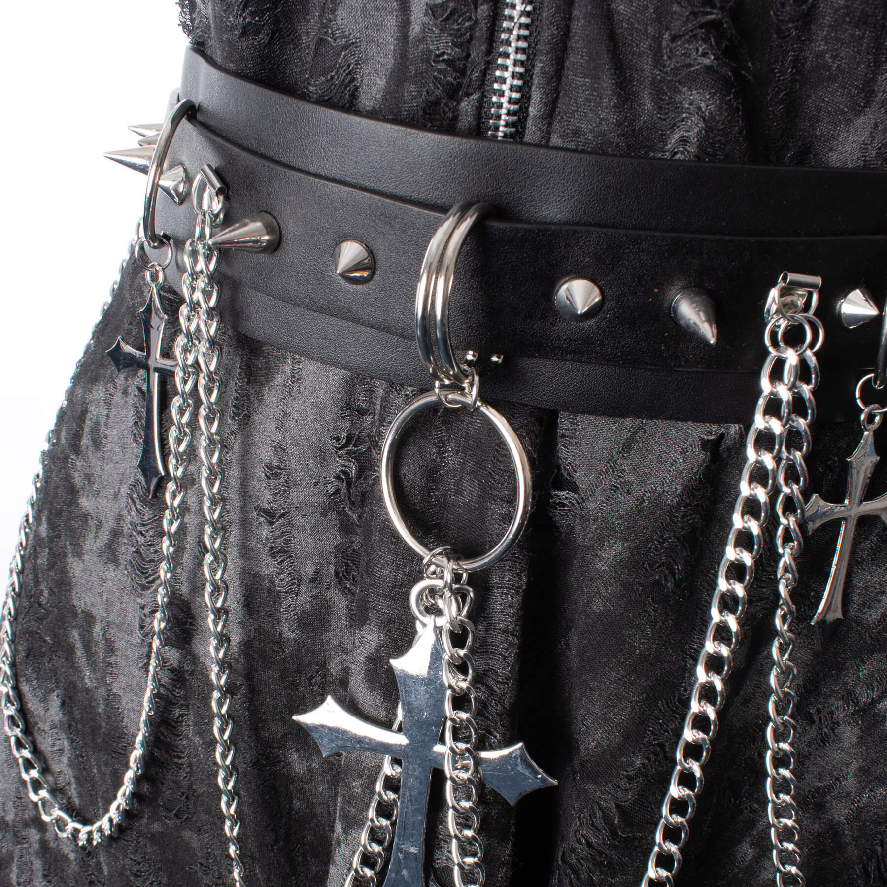 Crucifix Belt (✦ Heartless)