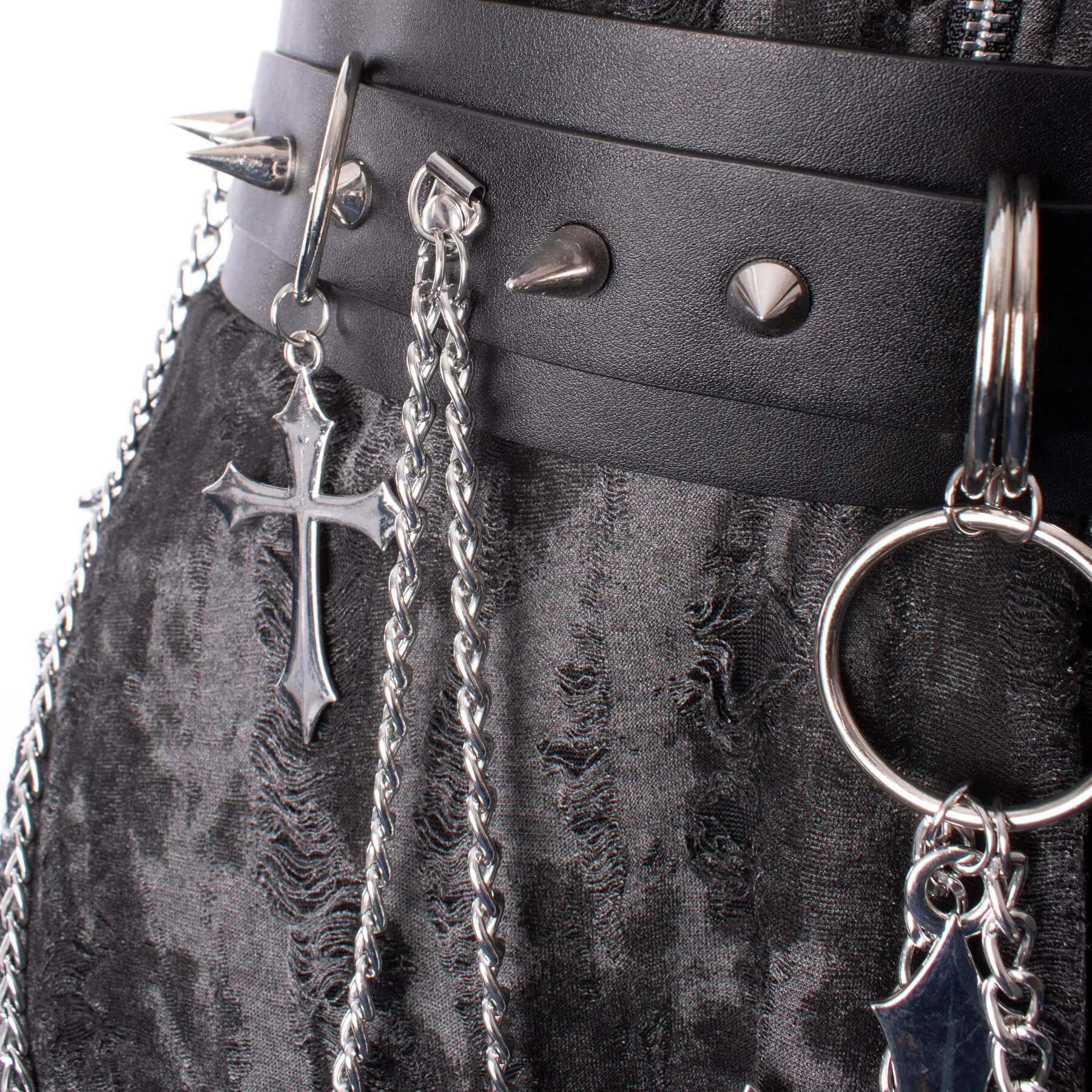 Crucifix Belt (✦ Heartless)