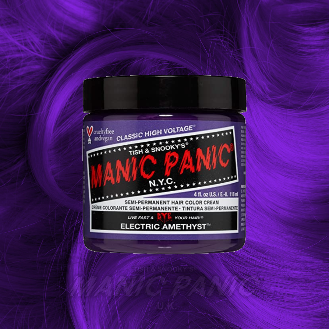 Manic Panic High Voltage® Classic Hair Colour 118ml (Electric Amethyst™)