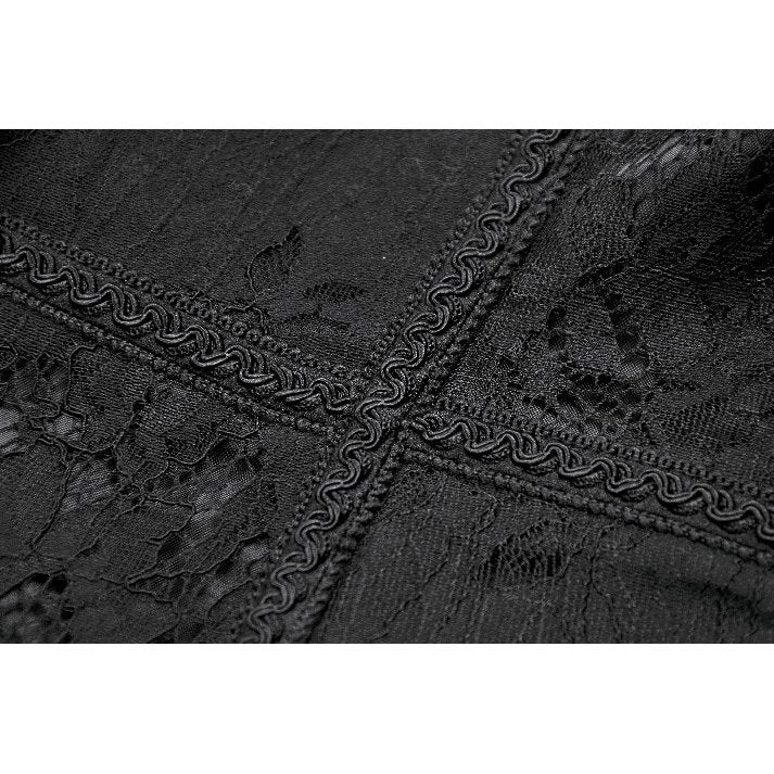 Gothic Lace Waist Corset (✦ Dark In Love)