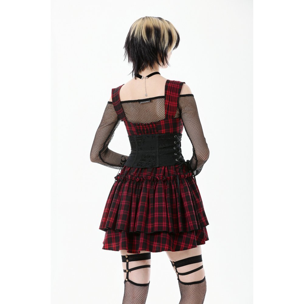 Gothic Lace Waist Corset (✦ Dark In Love)