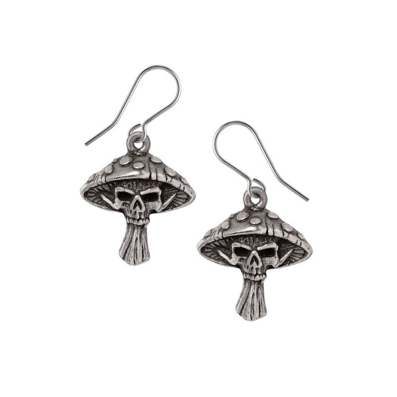 Death Cap Mushroom - Ear Hangers (✦ Alchemy England)