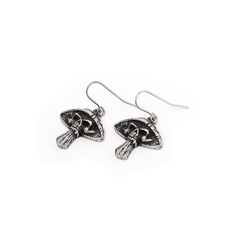 Death Cap Mushroom - Ear Hangers (✦ Alchemy England)