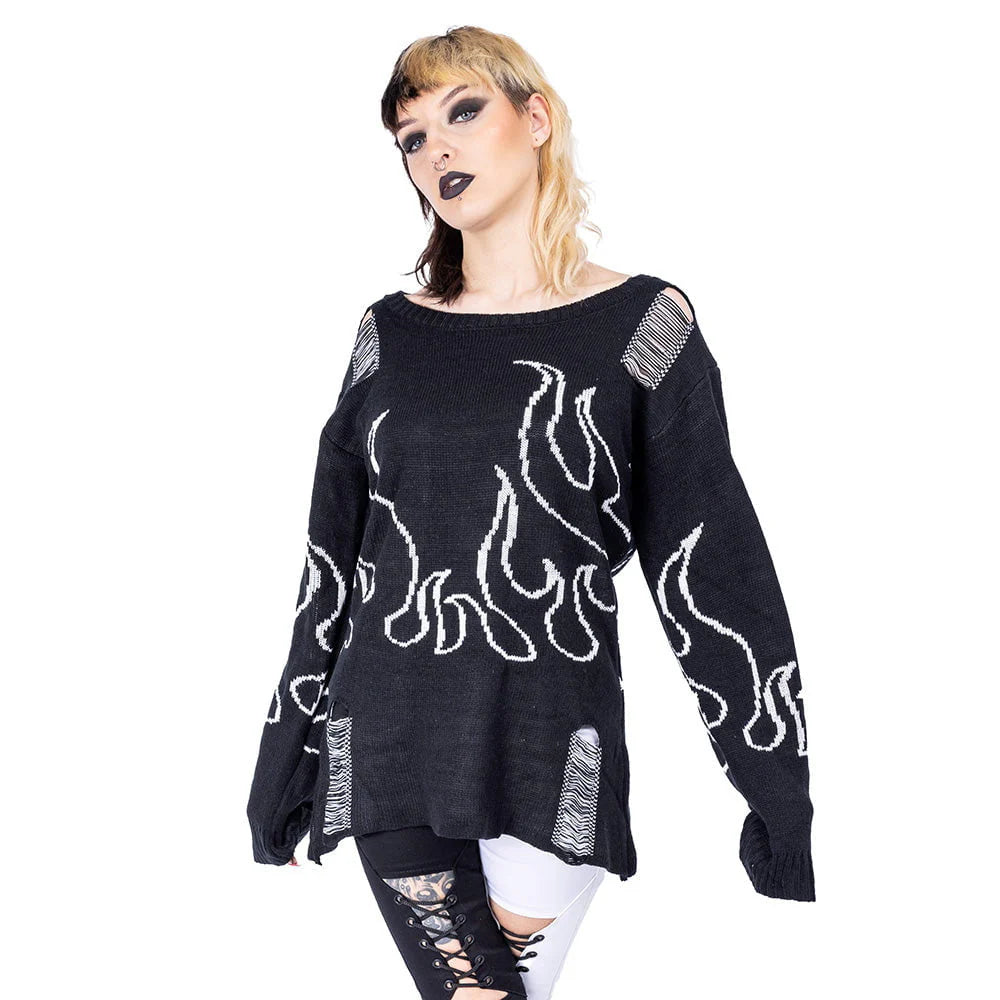 Depth Of Hell Jumper (Black)