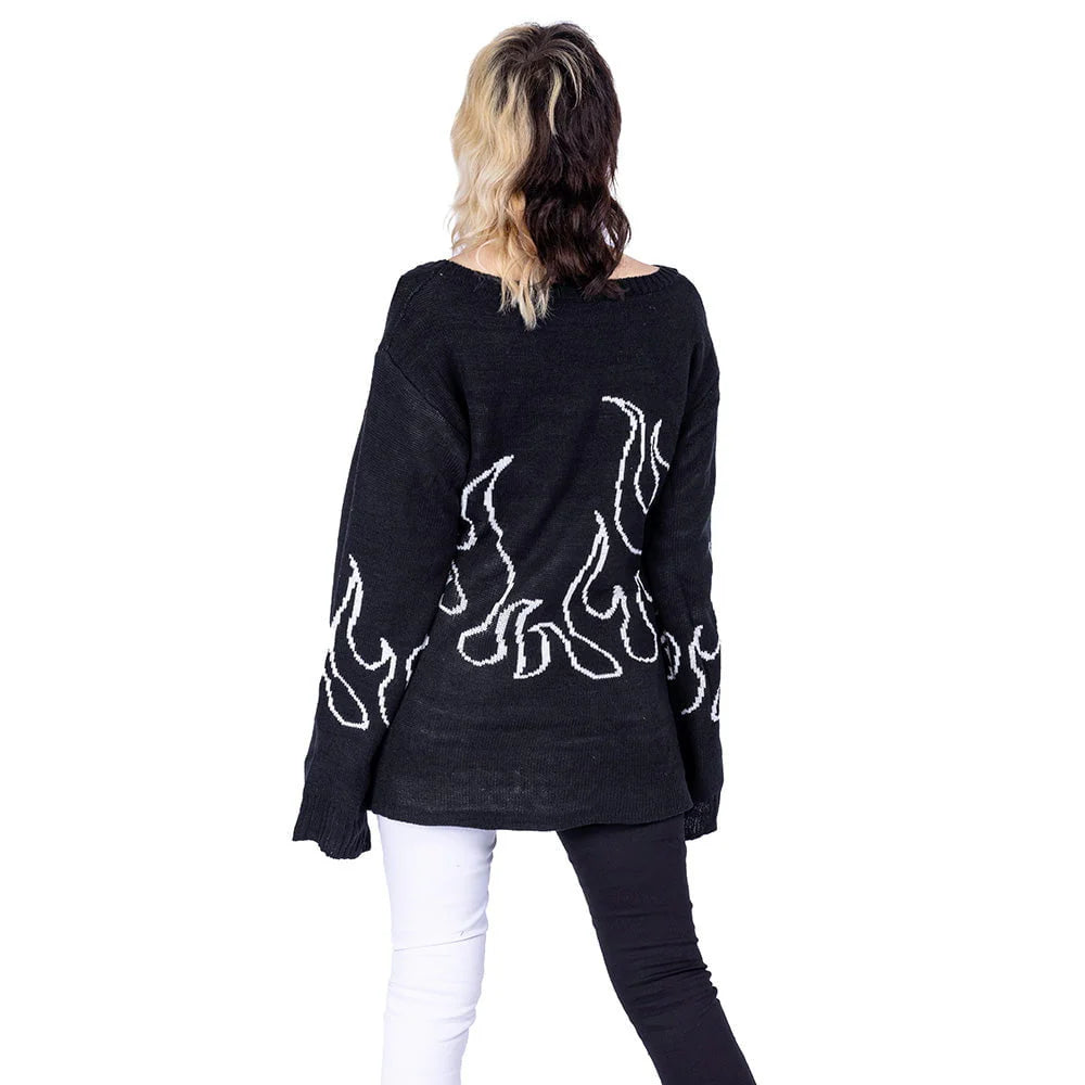 Depth Of Hell Jumper (Black)