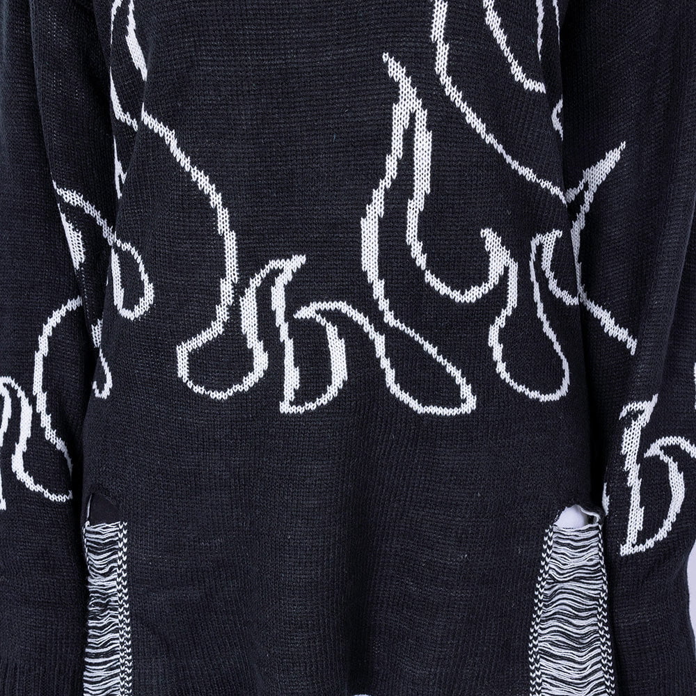 Depth Of Hell Jumper (Black)