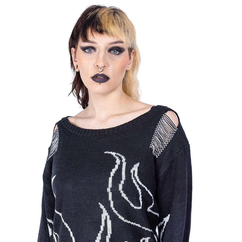 Depth Of Hell Jumper (Black)