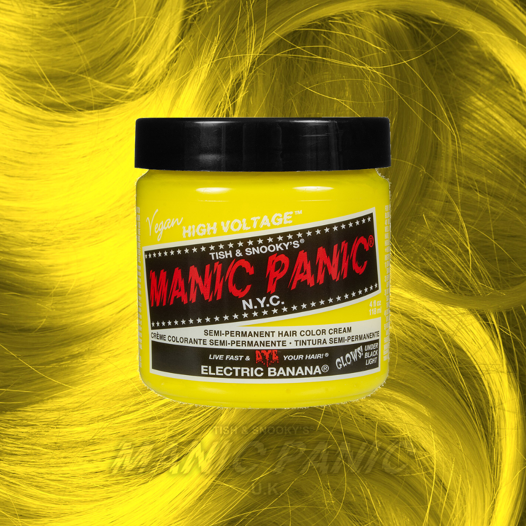 Manic Panic High Voltage® Classic Hair Colour 118ml (Electric Banana®)