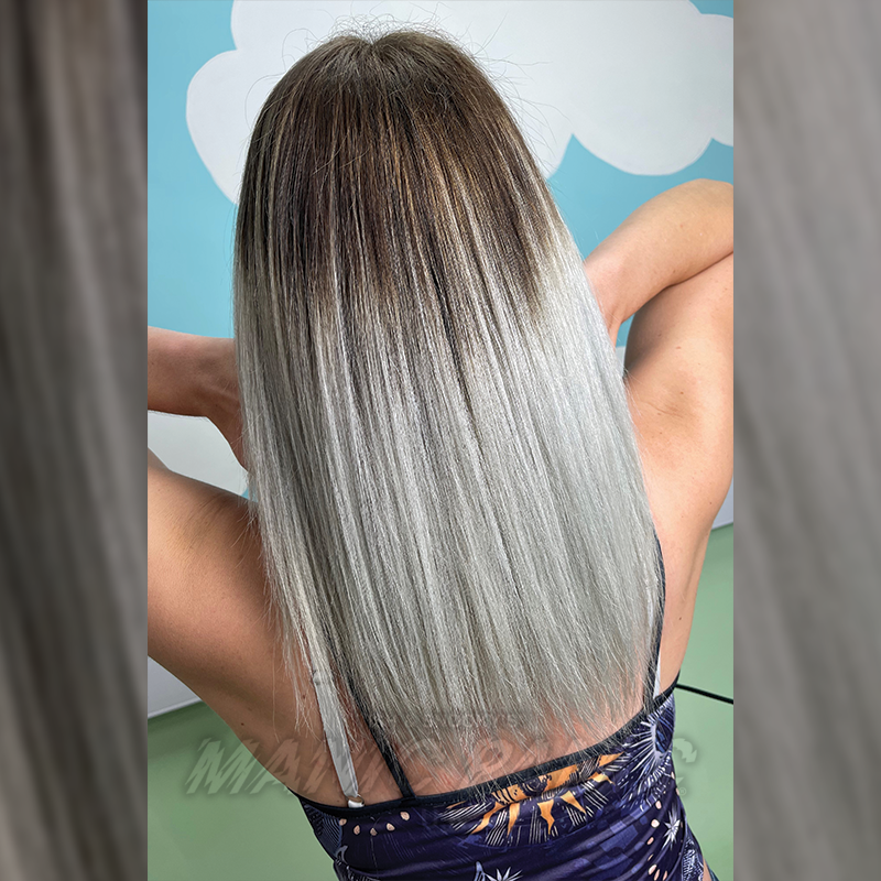 Manic Panic High Voltage® Classic Hair Colour 118ml (Stiletto Silver Toner)