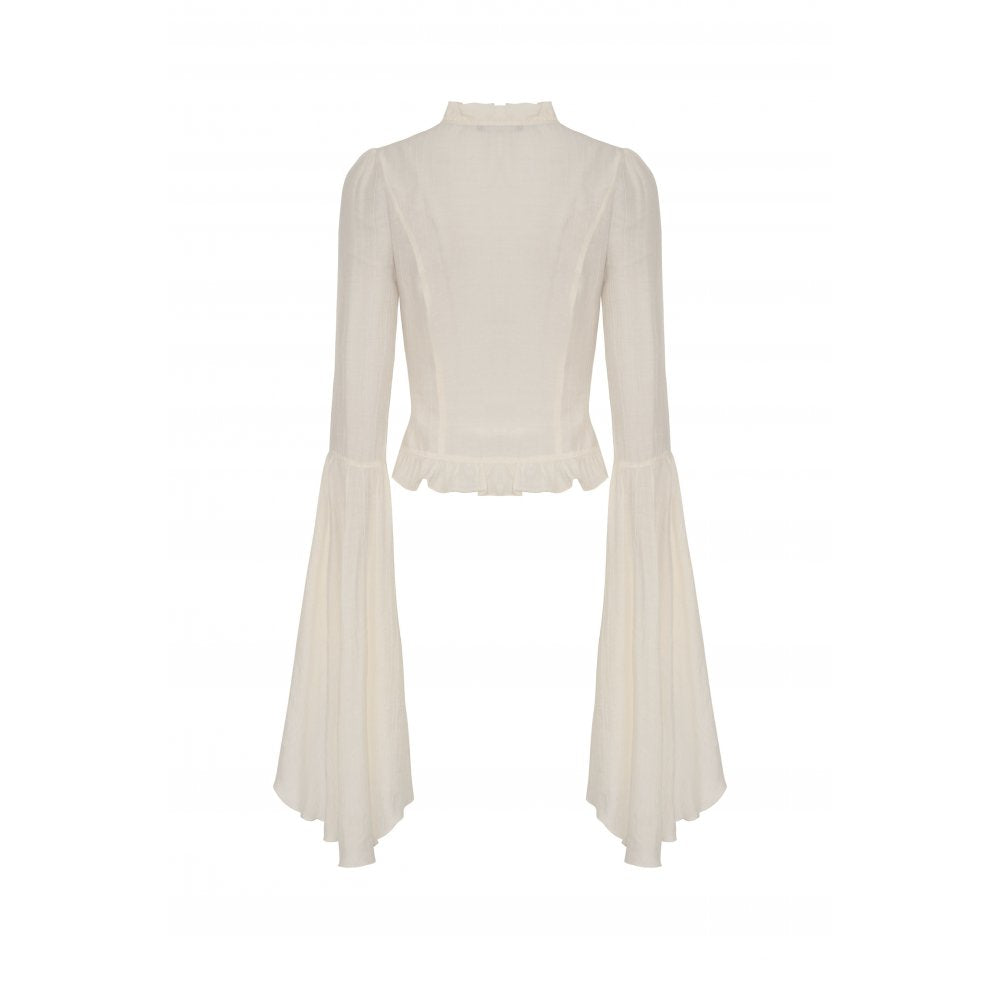Steampunk big sleeves top (✦ Dark In Love) TW527