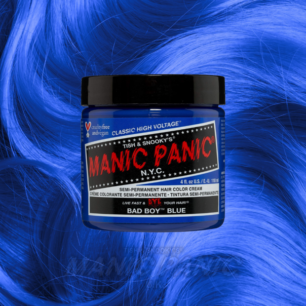 Manic Panic High Voltage® Classic Hair Colour 118ml (Bad Boy™ Blue)