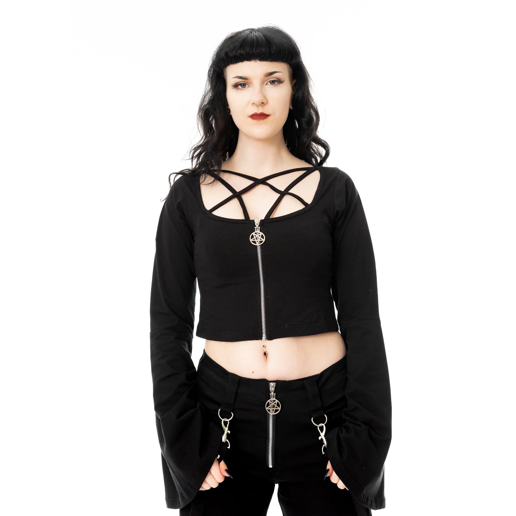 Eclipse Top (Black) (✦ Poizen Industries)