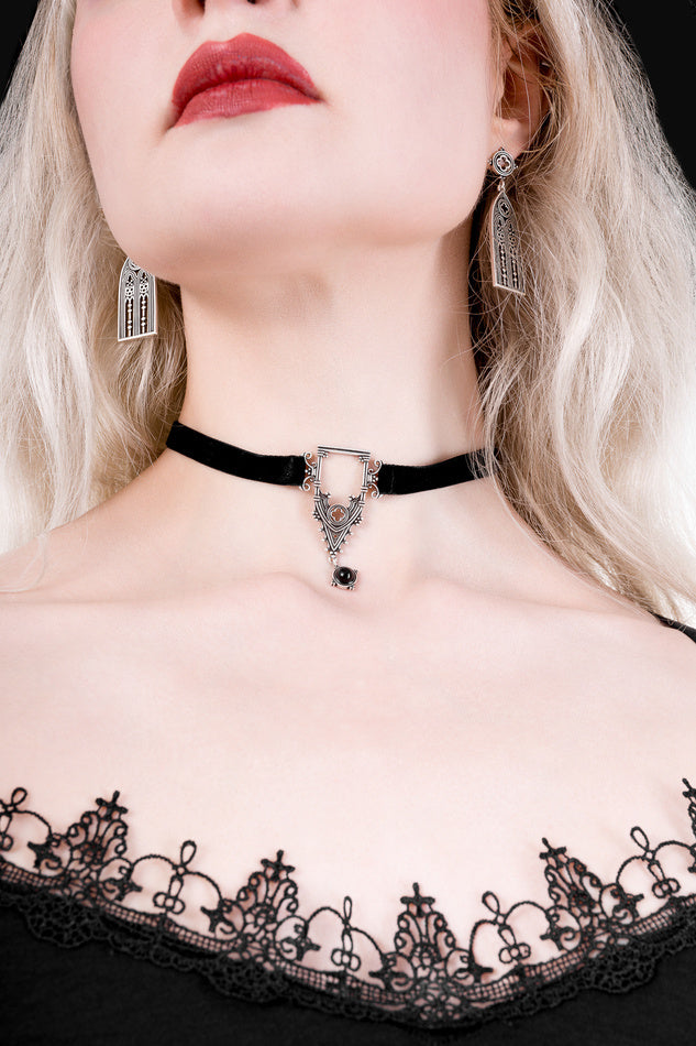 CATHEDRALIS VELVET COLLAR (✦ Restyle)
