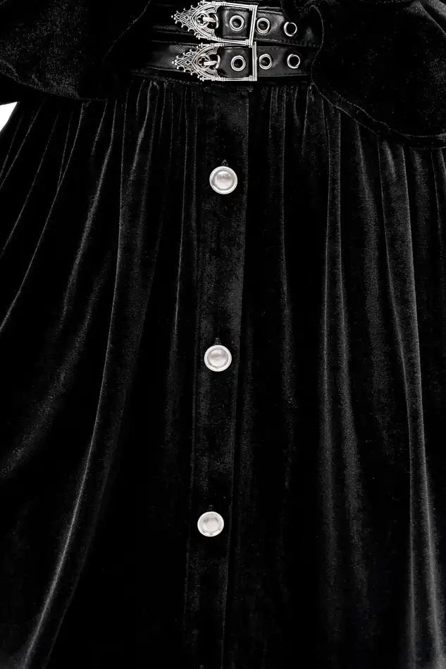 CRYPT VELVET MIDI SKIRT (✦ Restyle)