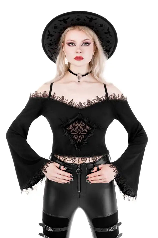 DELPHYNE LONG SLEEVE TOP (✦ Restyle)