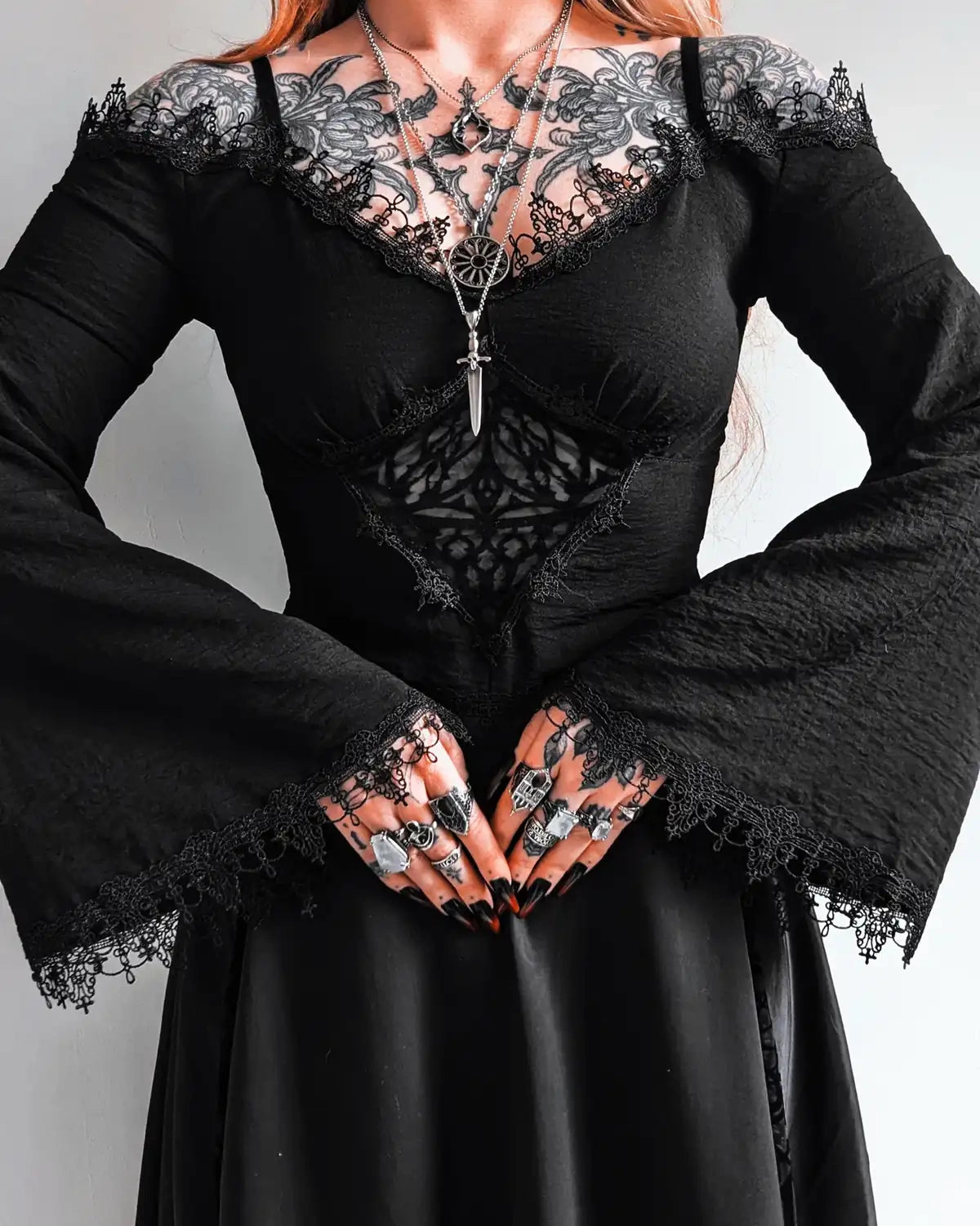 DELPHYNE LONG SLEEVE TOP (✦ Restyle)