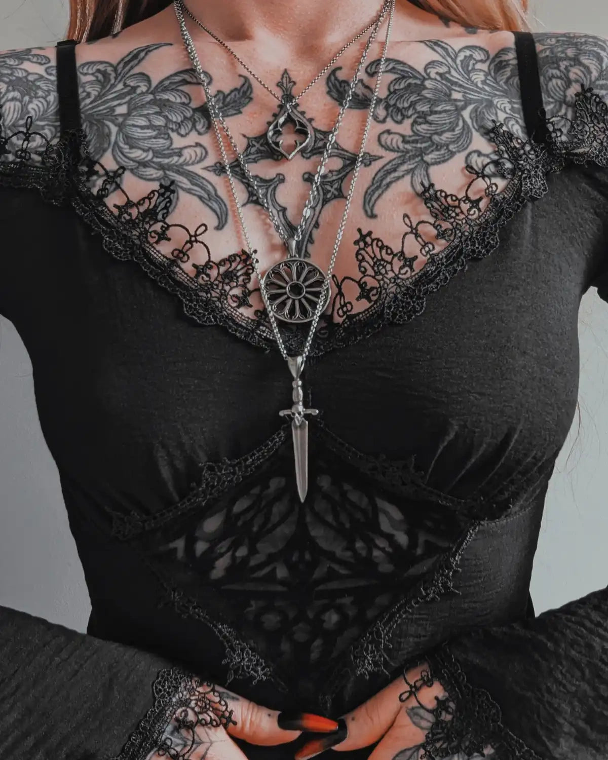 DELPHYNE LONG SLEEVE TOP (✦ Restyle)