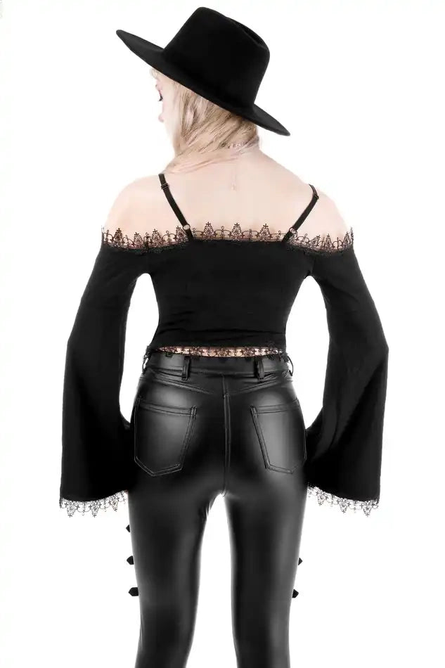 DELPHYNE LONG SLEEVE TOP (✦ Restyle)