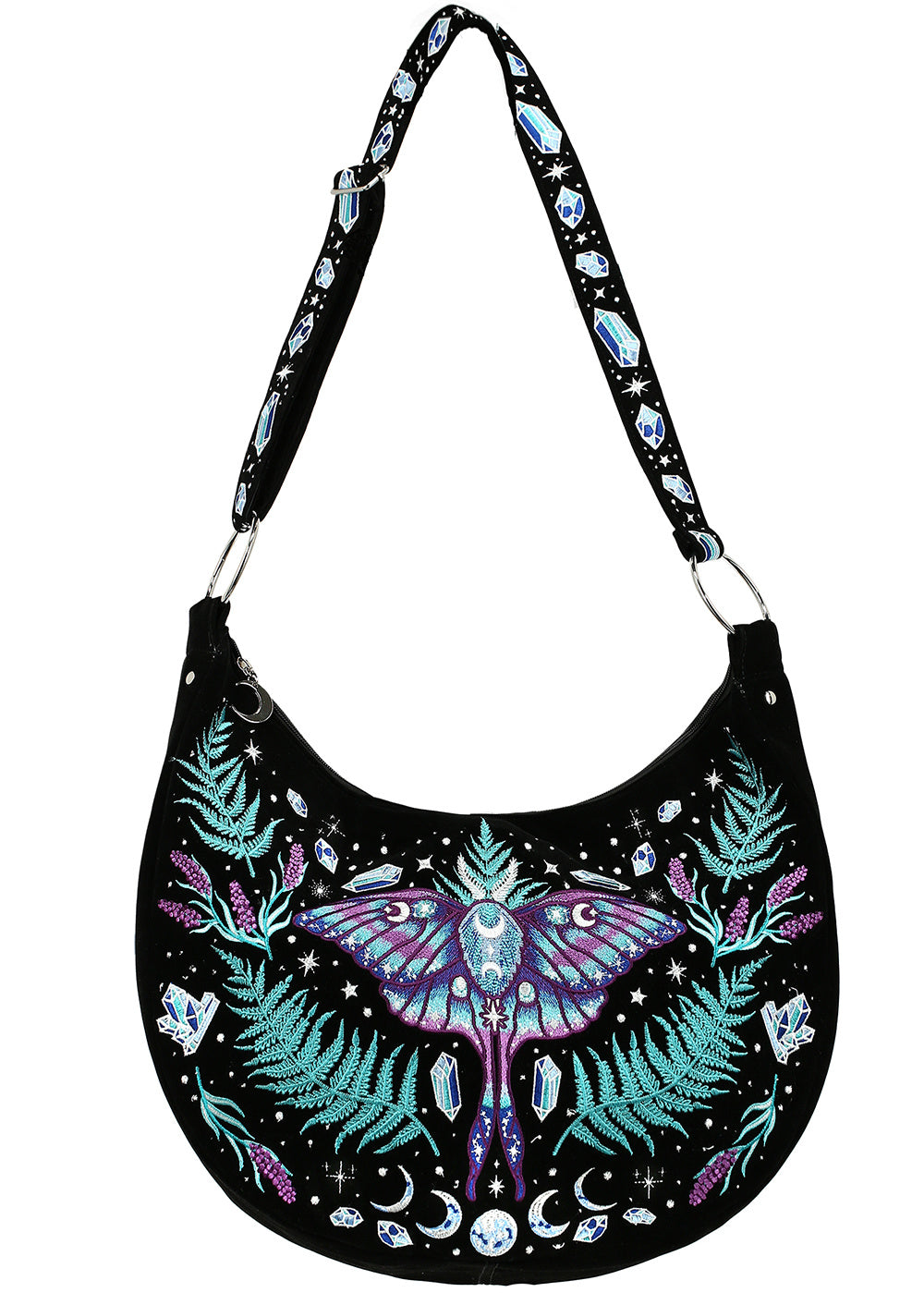 ENCHANTED FOREST HOBO BAG (✦ Restyle)